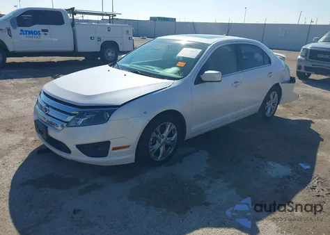 2012 Ford Fusion Se from USA, damaged, VIN 3FAHP0HA5CR332232